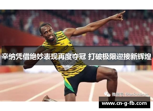 辛纳凭借绝妙表现再度夺冠 打破极限迎接新辉煌