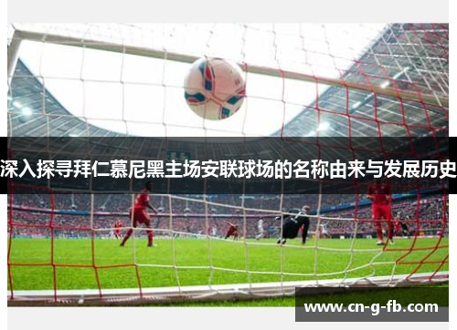 深入探寻拜仁慕尼黑主场安联球场的名称由来与发展历史